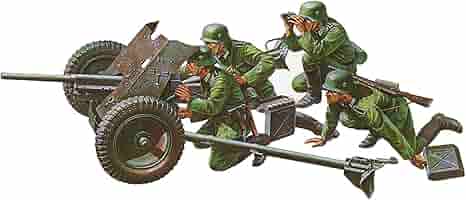 Amazon.com: Tamiya 1:35 3.7cm Anti Tank Gun (Pak 35/36